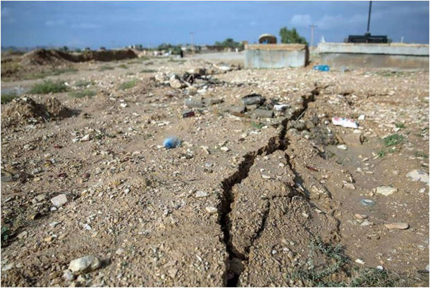 İranda zəlzələ olub