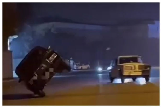 В Баку задержаны автохулиган и водитель, управлявший автомобилем под воздействием наркотиков - ФОТО