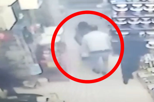 Dövlət idarəsindən oğurluq olub - ANBAAN VİDEO