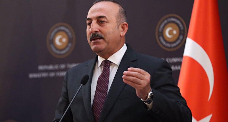 Çavuşoğlu: Ankara İrəvan arasında ilk birbaşa görüşü Moskvada baş tutacaq