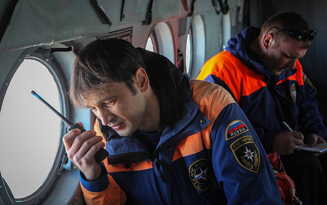 Rusiyada helikopter qəzaya düşdü