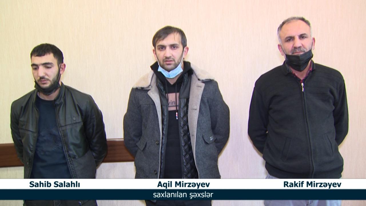 Polis “Sədərək”də əməliyyat keçirib, 200 min manata yaxın pirotexniki vasitələr götürülüb