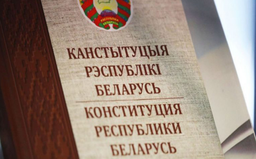 Belarus Konstitusiyasına ediləcək dəyişikliklər məlum olub