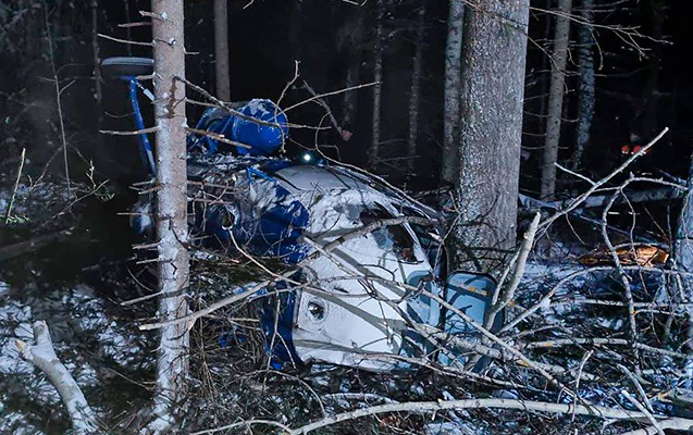 Rusiyada helikopter qəzasının təfərrüatı məlum oldu