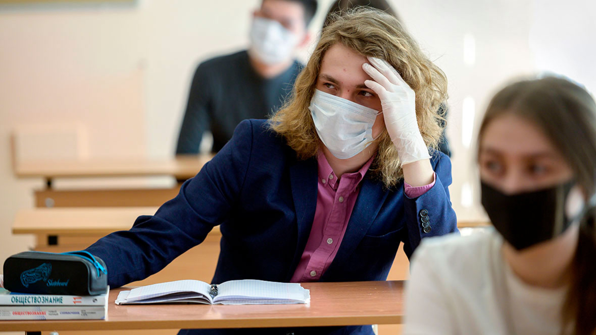 В Минобразования АР рассказали, как заразившимся коронавирусом студентам сдать экзамены