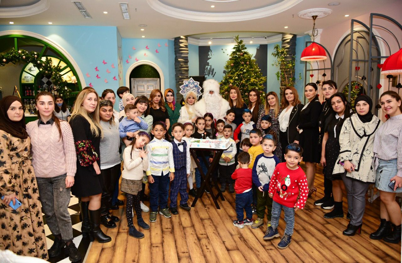 Şəhid övladları üçün bayram tədbiri keçirilib