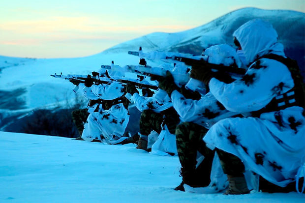 В войсковой части коммандос проведены тактико-специальные учения - ФОТО/ВИДЕО