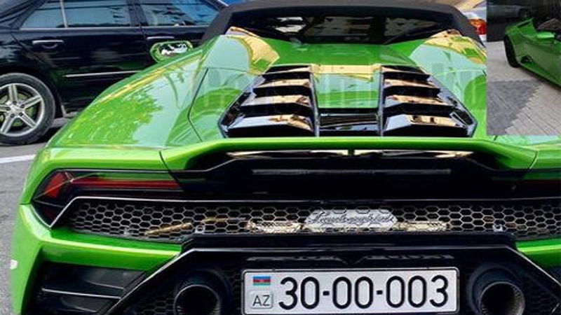 Bakıda iş adamının 