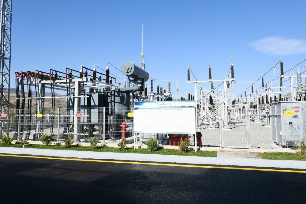 Şuşada 9 yarımstansiya tikiləcək