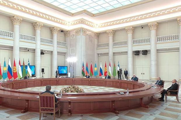 Неформальный саммит глав государств СНГ начал свою работу