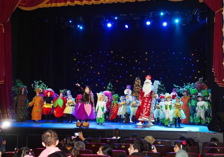 DTX-nin Mədəniyyət Mərkəzində şəhid və qazi övladları üçün tədbir təşkil edilib