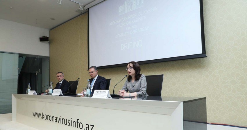 Operativ Qərargah Yeni illə bağlı əhaliyə müraciət edib