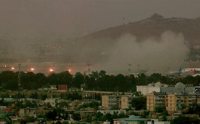 Əfqanıstanda hava limanı yaxınlığında partlayış baş verib