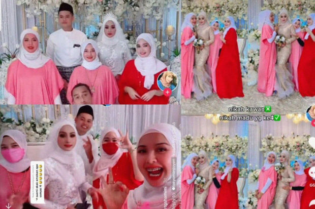 Мужчина женился еще три раза, чтобы его супруге не было скучно