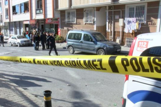 İstanbulda iki ailə arasında kütləvi dava - VİDEO