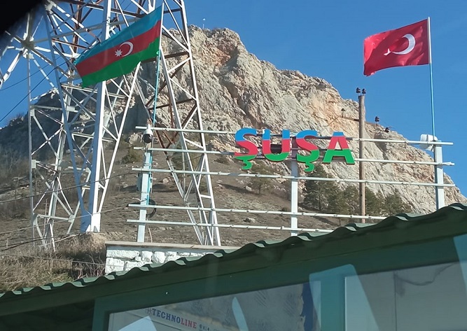 Dünya savaş tarixinə dərs keçən ŞUŞA: Burada hər şey yenidən başlayır – Ruslan Bəşirlinin Şuşa təəssüratı (FOTO)