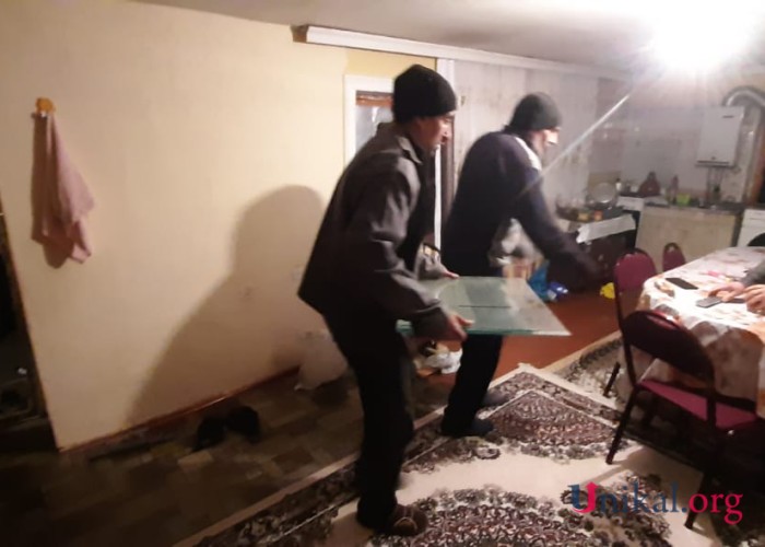 Mingəçevirdə partlayış nəticəsində dağıntılara məruz qalan evlərin sayı AÇIQLANDI