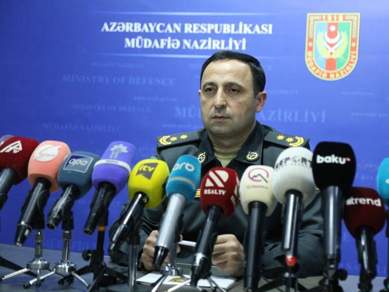 Azərbaycanda peyvənd olunan hərbçilərin sayı açıqlandı