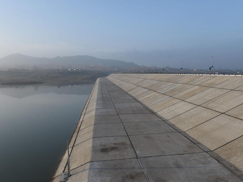Qarabağda iki yeni su anbarı inşa ediləcək