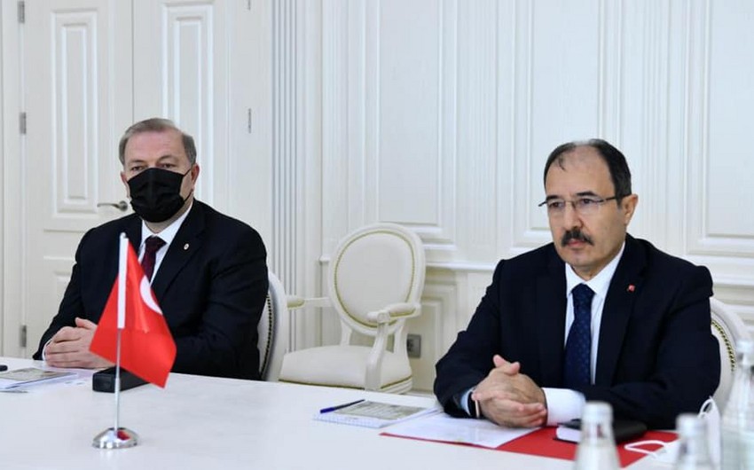 Azərbaycan Türkiyənin su təsərrüfatının idarə edilməsi təcrübəsi ilə tanış olub