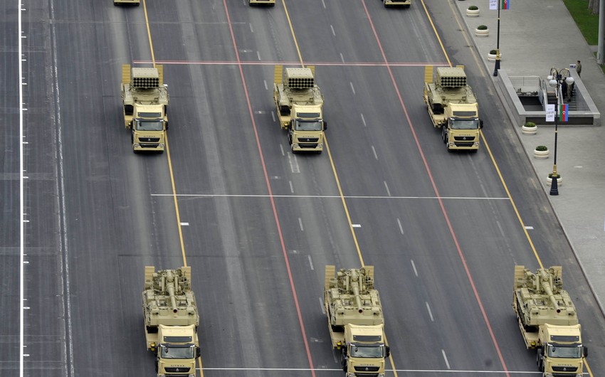 Azərbaycan Ordusuna yeni raket və döyüş sursatları alınıb