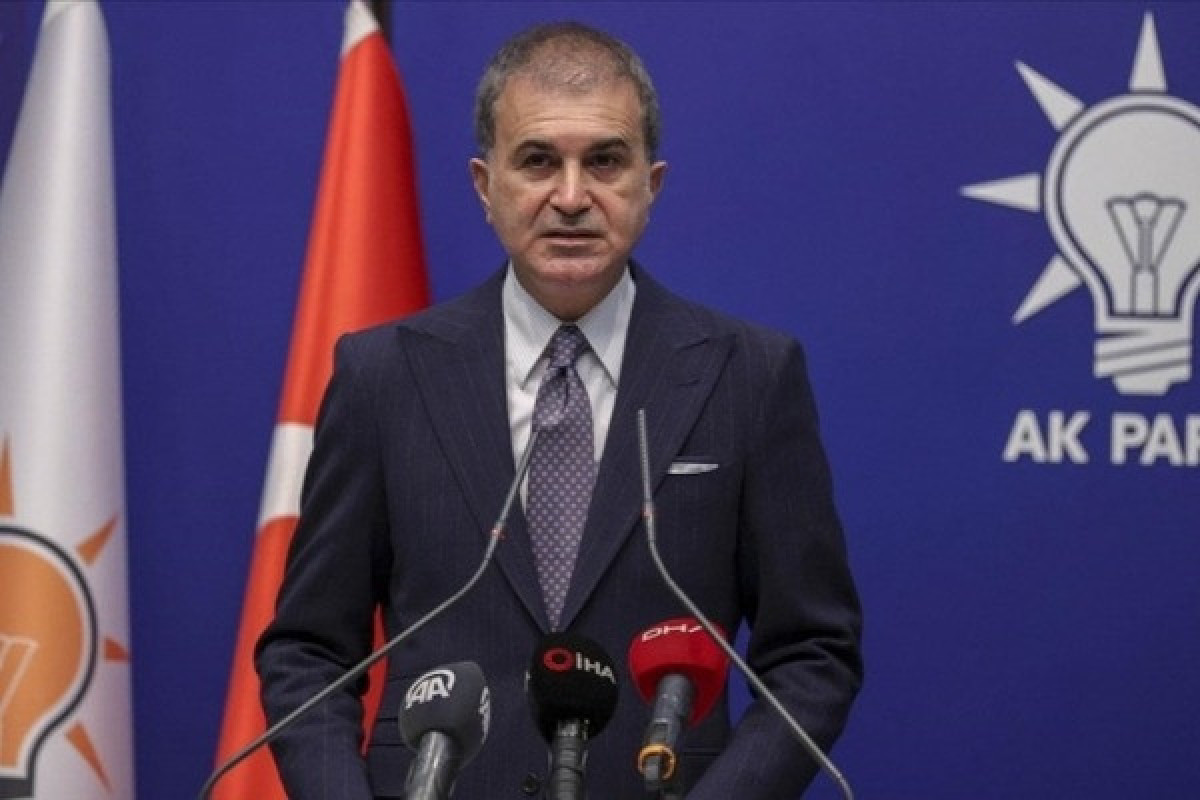 AKP sözçüsü Azərbaycanın Türkiyə-Ermənistan dialoquna müsbət baxdığını bildirib