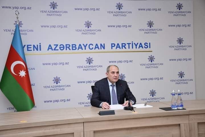 Yeni Azərbaycan Partiyası İdarə Heyətinin növbəti iclası keçirilib