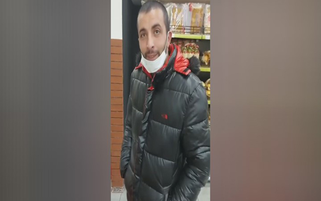 Koronavirus xəstəsi olduğu halda marketə getdi
