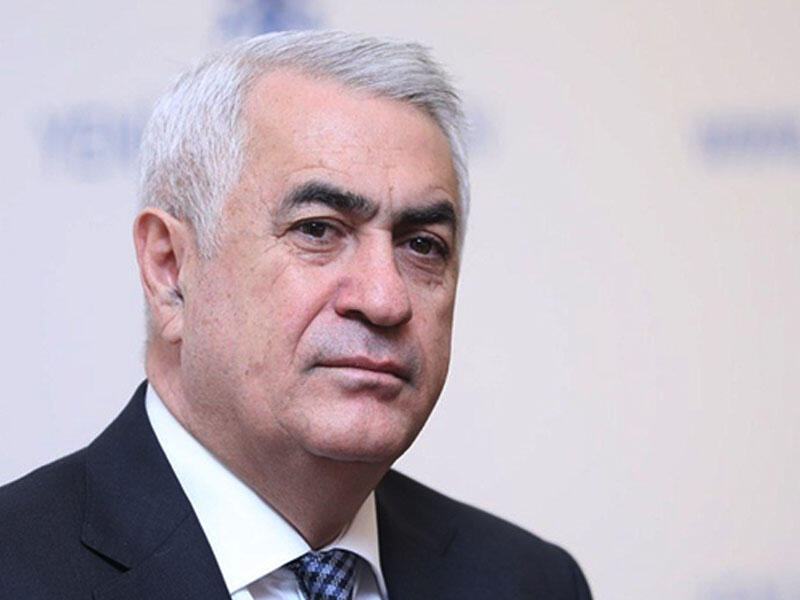 Cavid Qurbanova ağır itki - FOTO