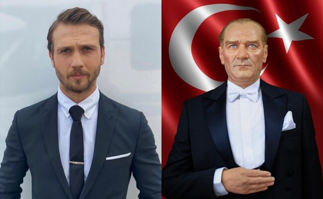 Arasın Atatürkü canlandıracağı film serial oldu