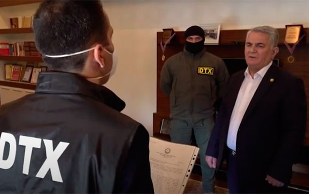 Həbsdə olan icra başçısı reabilitasiya mərkəzinə köçürülüb