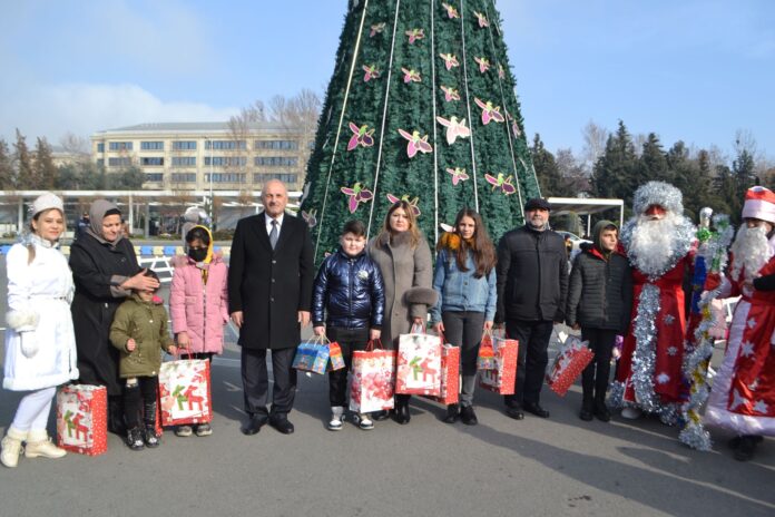 Mingəçevirdə bayram şənliyi keçirildi