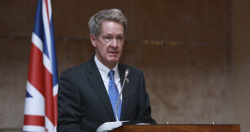 Böyük Britaniya səfiri Azərbaycan xalqını təbrik edib