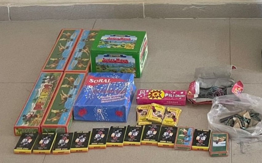 Tərtərdə partlayıcı və tezalışan maddələri satan şəxs aşkarlanıb