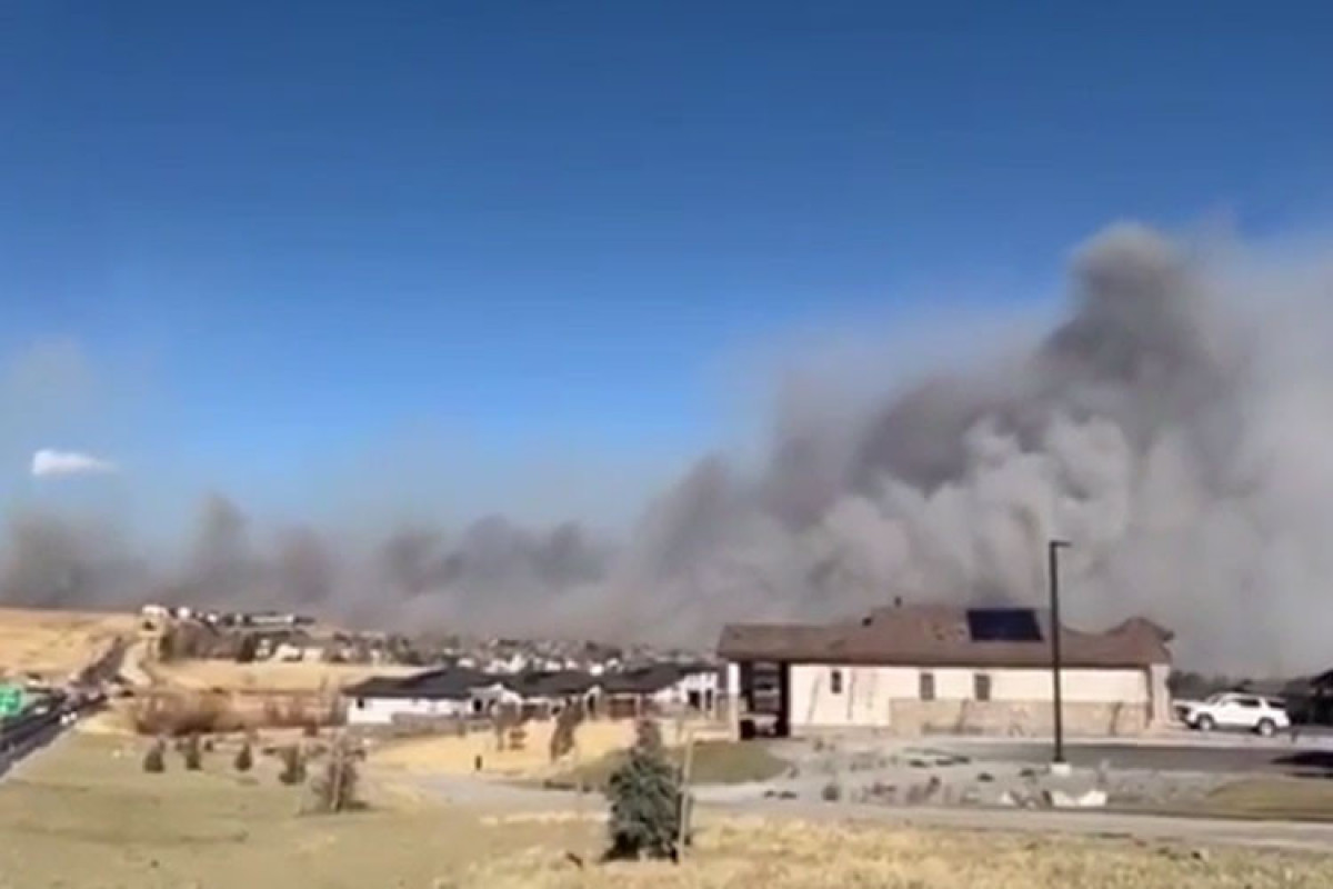 ABŞ meşə yanğınlarıyla əlaqədar 30 min insan evakuasiya edilib