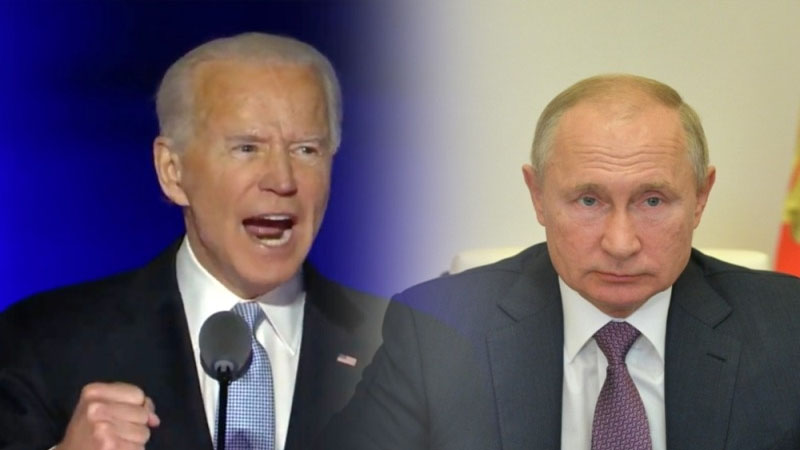 Bayden Putinə: “Rusiya Ukraynaya təcavüz edərsə, qətiyyətlə cavab verəcəyik”