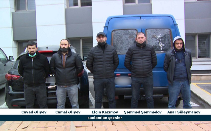 Polis genişmiqyaslı əməliyyat keçirib, saxlanılanlar var