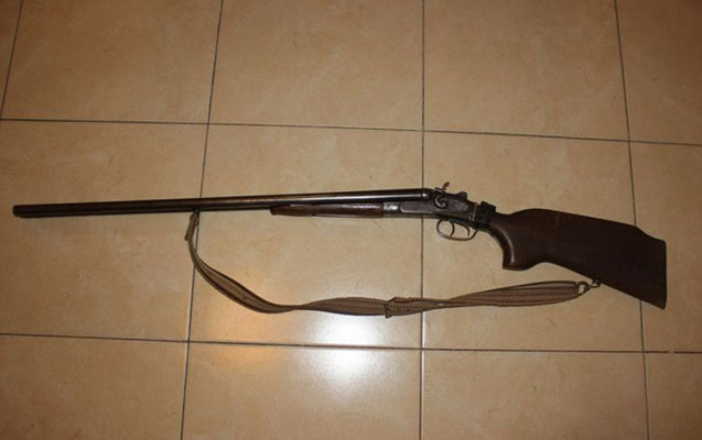Qanunsuz saxlanılan tüfənglər aşkarlanaraq götürüldü