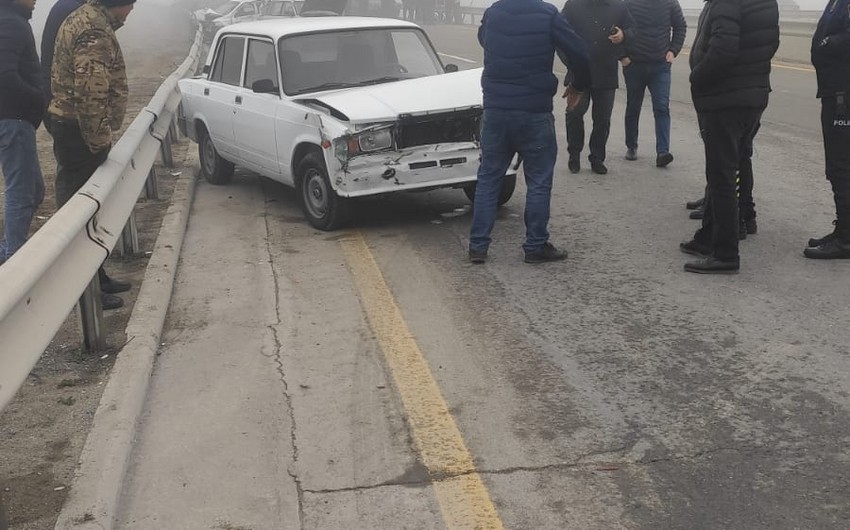 Hacıqabulda zəncirvari qəzada ölən və yaralananların şəxsiyyəti müəyyənləşib -SİYAHI- YENİLƏNİB