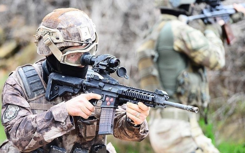 Türkiyə Silahlı Qüvvələri Suriyada 6 terrorçunu zərərsizləşdirib