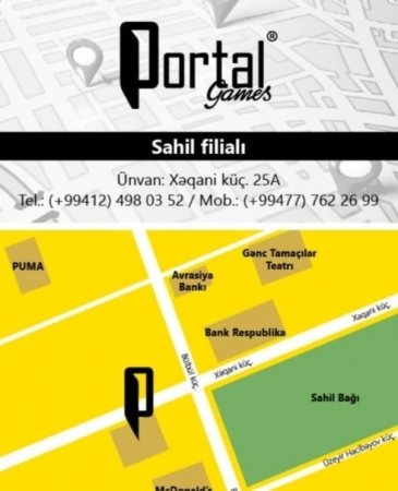 Şəhərin mərkəzində 