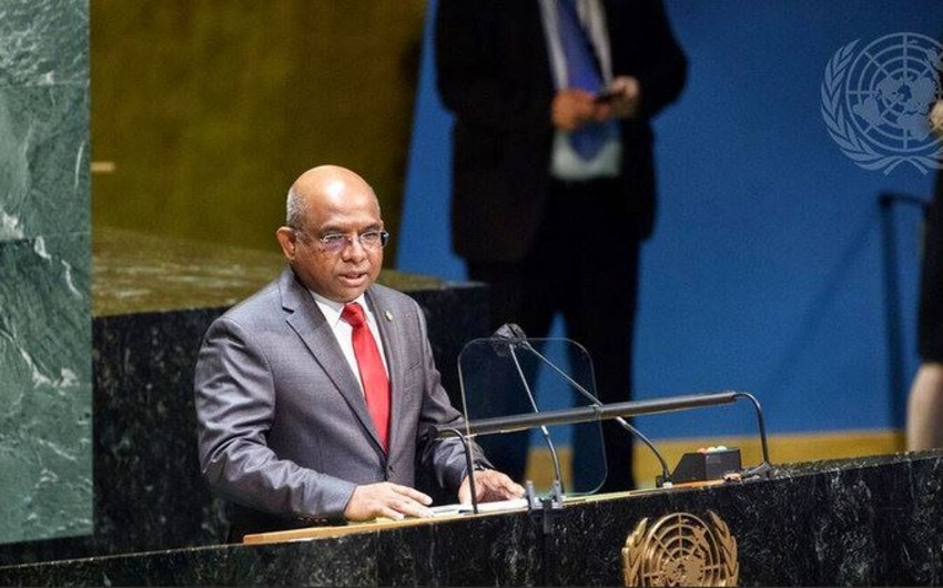 BMT Baş Assambleyasının prezidenti Azərbaycanın daimi nümayəndəsinə təşəkkür edib - FOTO