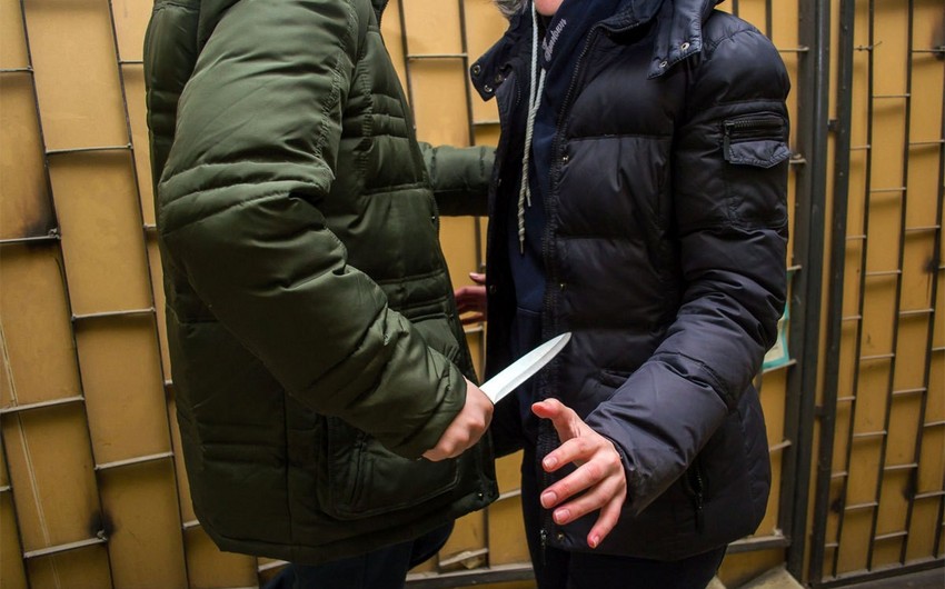 Zaqatalada iki nəfəri bıçaqlayan şəxsin cinayət üzrə ibtidai istintaqı başa çatıb