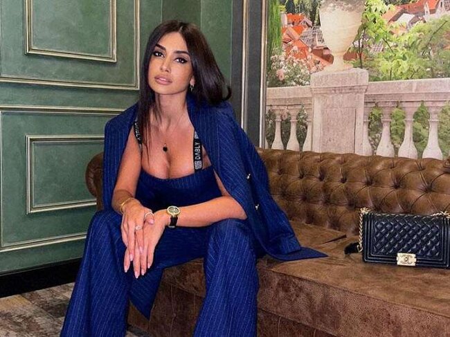 Pərvin Abıyevadan CAZİBƏDAR GÖRÜNTÜLƏR - VİDEO