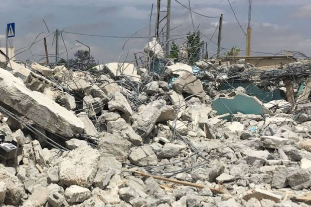 Bakıda MTK sədrinin özbaşınalığı: Qarajı sökdürdü