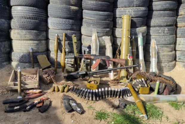 Azad edilən ərazilərdə aşkarlanan silah-sursatın sayı AÇIQLANDI