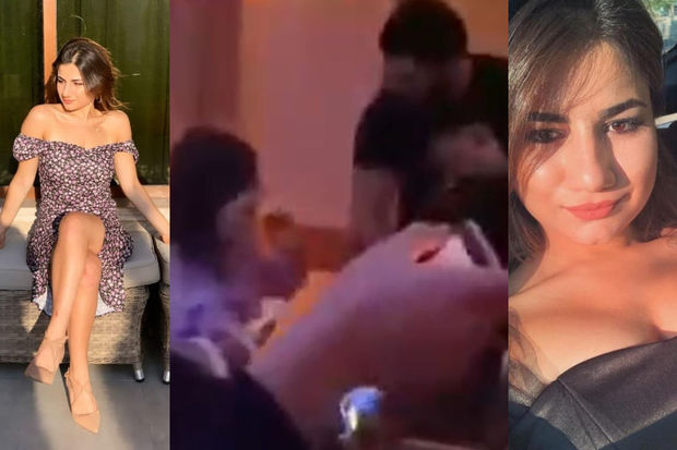 Paşinyanın qızının gecə klubunun sahibi ilə əyləncə görüntüləri yayıldı - VİDEO