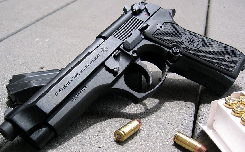 Gəncədə avtomobildə silah-sursat aşkarlanıb