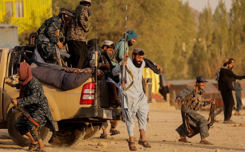 “Taliban” silahlıları ilə Türkmənistan sərhədçiləri arasında atışma olub