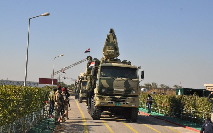 İraq HHM qüvvələri partlayıcı maddə daşıyan iki PUA-nı vurub